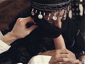 Arab wife punished by wild hubby